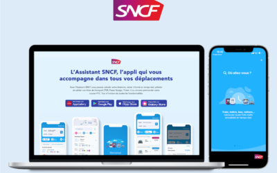 Projet application mobile, l'assistant SNCF, exomind