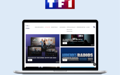 Projet application web, La Box TF1, exomind