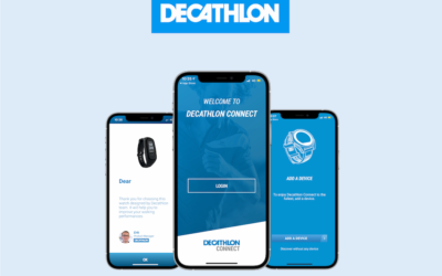 Projet application mobile, Decathlon Connected Experiences, exomind