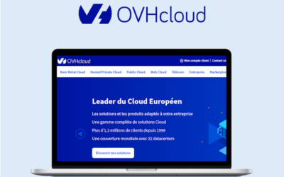 Projet application web, OVH Digital Tools, exomind