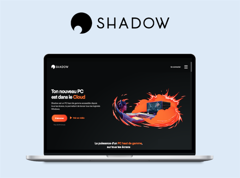 Projet application web, Shadow Portail Web, exomind
