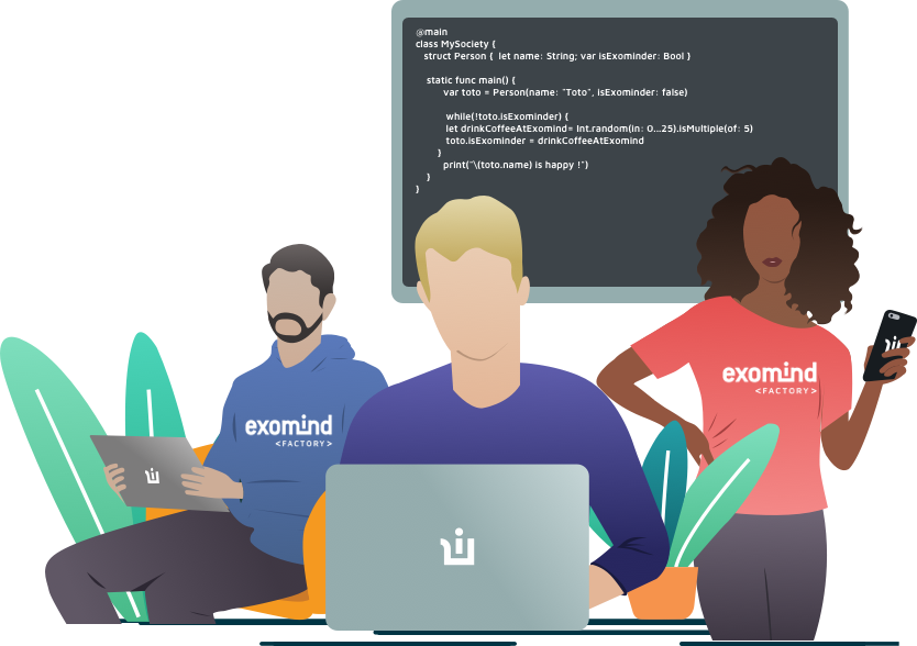 Projet de développement web, mobile et conseil IT