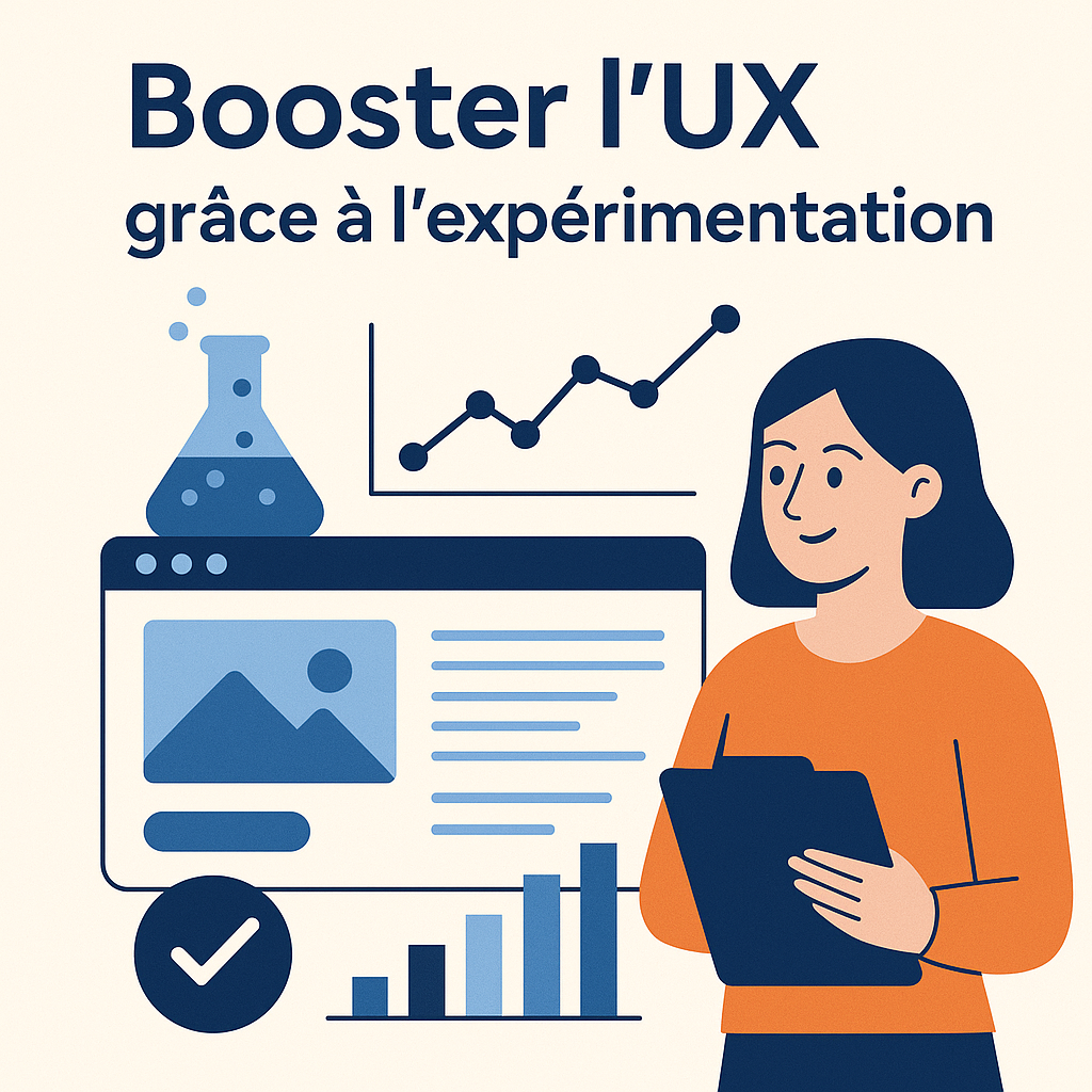 Booster l'UX grâce à l'expérimentation